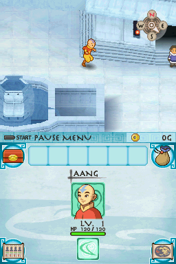 
Avatar: The Last Airbender | Nintendo DS | gameplay screenshot | Data by MobyGames.com