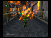 Spawn: Armageddon | GameCube | gameplay screenshot | region=North America | source-country= | zypher-v2 | moby-55c9b8ad54e6 | Data by MobyGames.com