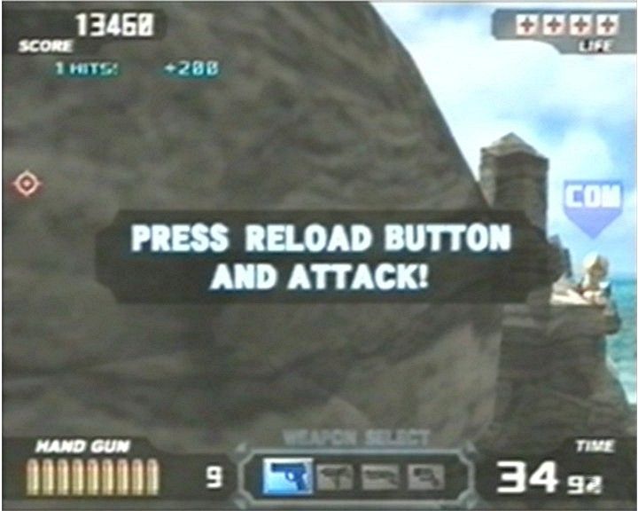 
Time Crisis 3 | PlayStation 2 | gameplay screenshot | Data by MobyGames.com