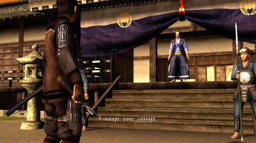 
Way of the Samurai 3 | Xbox 360 | gameplay screenshot | Data by MobyGames.com