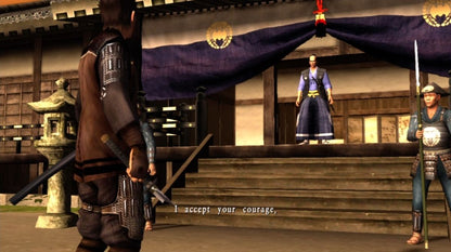 
Way of the Samurai 3 | Xbox 360 | gameplay screenshot | Data by MobyGames.com