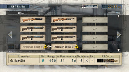 Valkyria Chronicles | PlayStation 3 | gameplay screenshot | region=North America | source-country= | zypher-v2 | moby-a148c572a4e8 | Data by MobyGames.com