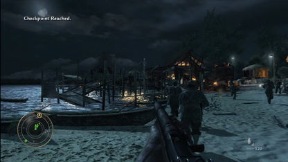 
Call of Duty: World at War | Xbox 360 | gameplay screenshot | Region: North America | source-country= | Data by MobyGames.com