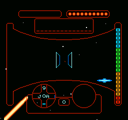 
Star Voyager | NES | gameplay screenshot | Data by MobyGames.com