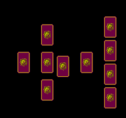 
Taboo: The Sixth Sense | NES | gameplay screenshot | Data by MobyGames.com