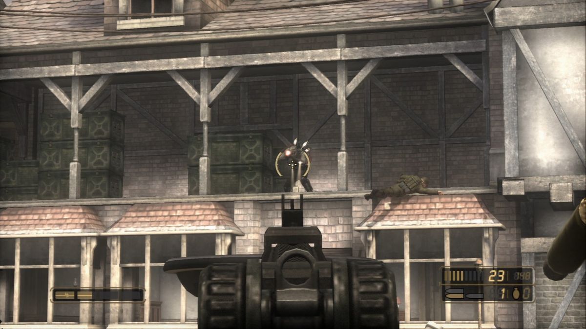 
Resistance: Fall of Man | PlayStation 3 | gameplay screenshot | Data by MobyGames.com