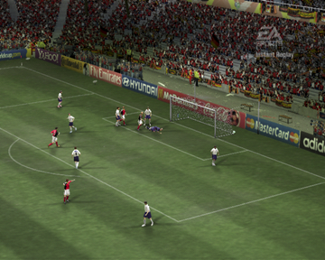 
FIFA World Cup: Germany 2006 | PlayStation 2 | gameplay screenshot | Region: North America | source-country= | Data by MobyGames.com