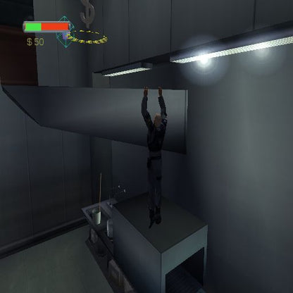 Minority Report: Everybody Runs | PlayStation 2 | gameplay screenshot | region=North America | source-country= | zypher-v2 | moby-935c20c00a5e | Data by MobyGames.com
