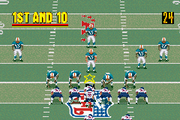 Madden NFL 2004 | Game Boy Advance | gameplay screenshot | region=North America | source-country= | zypher-v2 | moby-898afefed267 | Data by MobyGames.com