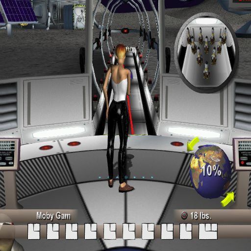 Strike Force Bowling | PlayStation 2 | gameplay screenshot | region=North America | source-country= | zypher-v2 | moby-842aeebc26f8 | Data by MobyGames.com