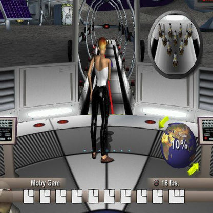 Strike Force Bowling | PlayStation 2 | gameplay screenshot | region=North America | source-country= | zypher-v2 | moby-842aeebc26f8 | Data by MobyGames.com
