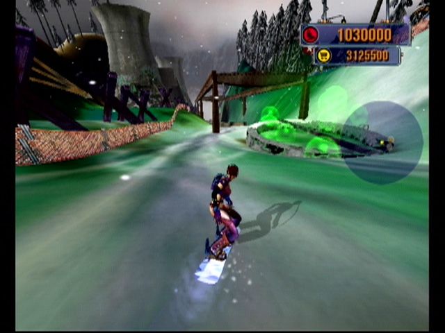 
Dark Summit | GameCube | gameplay screenshot | Data by MobyGames.com
