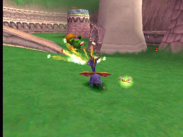 
Spyro the Dragon | PlayStation | gameplay screenshot | Region: North America | source-country= | Data by MobyGames.com