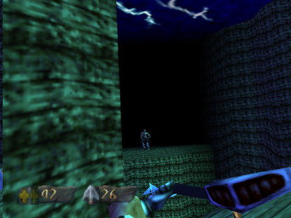
Turok: Dinosaur Hunter | Nintendo 64 | gameplay screenshot | Data by MobyGames.com