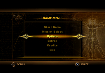 
The Da Vinci Code | PlayStation 2 | gameplay screenshot | Data by MobyGames.com
