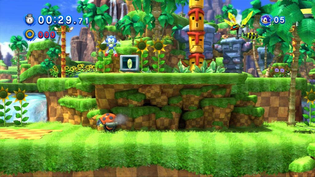 Sonic Generations | Xbox 360 | gameplay screenshot | region=North America | source-country= | zypher-v2 | moby-e441306a4234 | Data by MobyGames.com