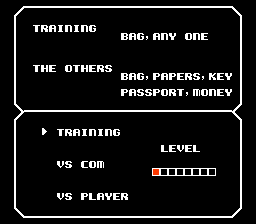 
Spy vs Spy | NES | gameplay screenshot | Data by MobyGames.com