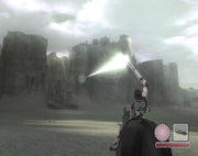 
Shadow of the Colossus | PlayStation 2 | gameplay screenshot | Data by MobyGames.com