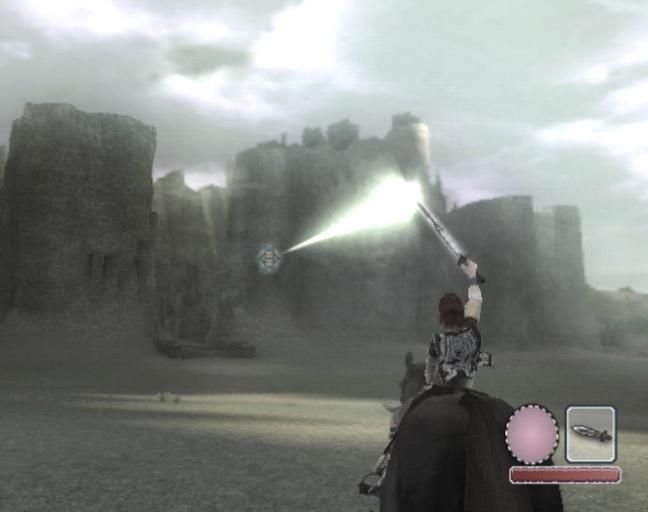 
Shadow of the Colossus | PlayStation 2 | gameplay screenshot | Data by MobyGames.com
