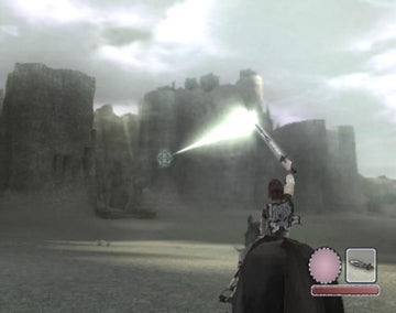 
Shadow of the Colossus | PlayStation 2 | gameplay screenshot | Data by MobyGames.com