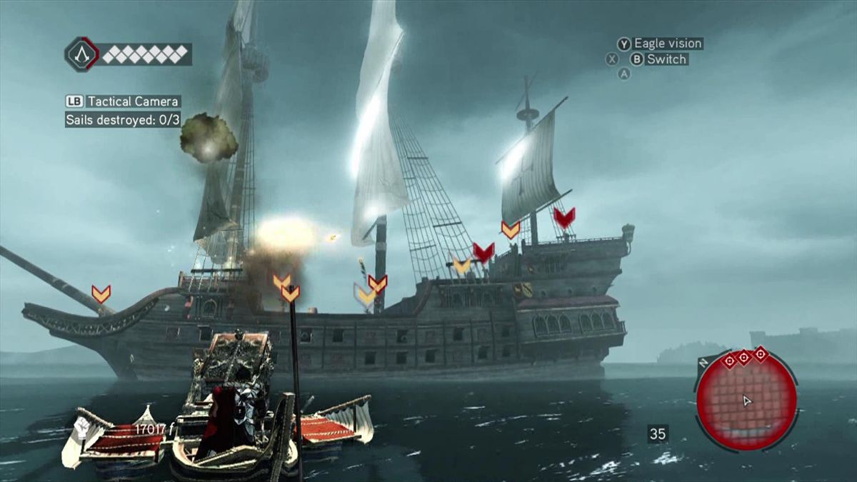 
Assassin's Creed: Brotherhood | Xbox 360 | gameplay screenshot | Data by MobyGames.com
