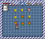 
Super Mario World | SNES | gameplay screenshot | Data by MobyGames.com