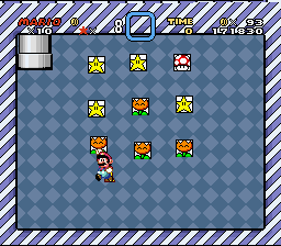 
Super Mario World | SNES | gameplay screenshot | Data by MobyGames.com