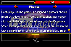 
Fear Factor: Unleashed | Game Boy Advance | gameplay screenshot | Data by MobyGames.com