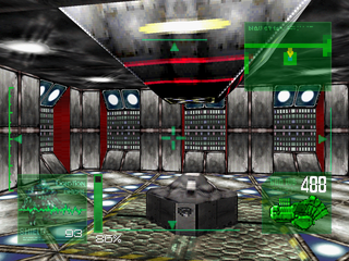 Kileak: The DNA Imperative | PlayStation | gameplay screenshot | region=North America | source-country= | zypher-v2 | moby-9a6432bb410a | Data by MobyGames.com