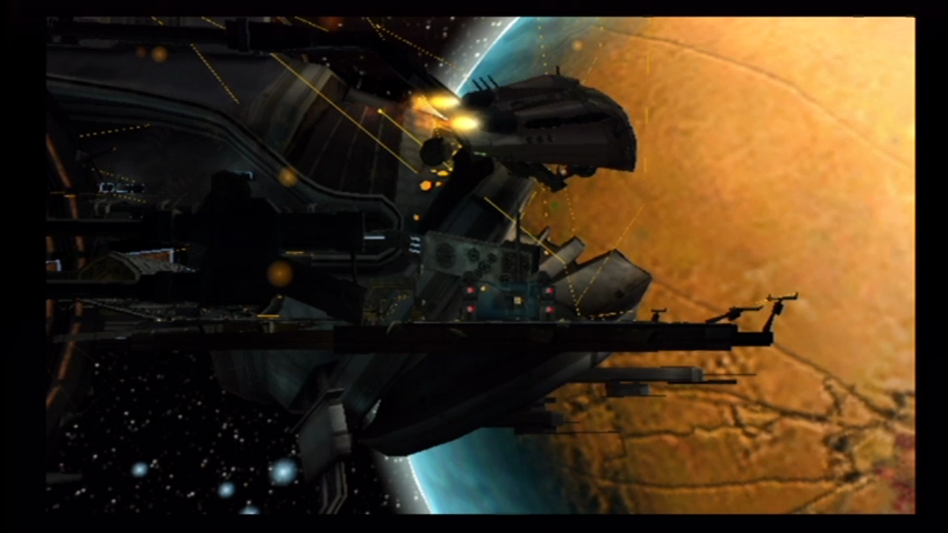 Metroid Prime Trilogy | Wii | gameplay screenshot | region=North America | edition=steelbook | source-country= | zypher-v2 | moby-b8237a1740bc | Data by MobyGames.com