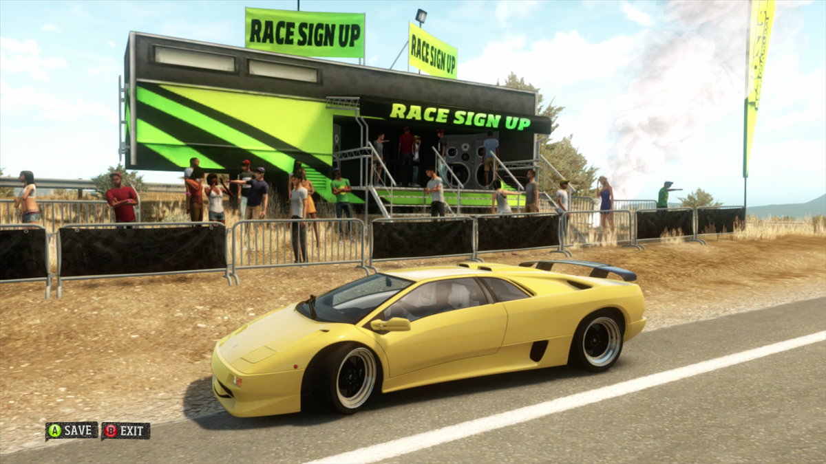 Forza Horizon | Xbox 360 | gameplay screenshot | Data by MobyGames.com