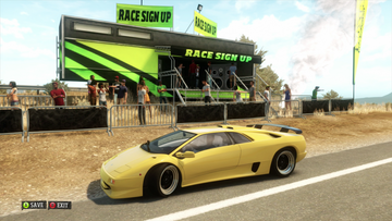 
Forza Horizon | Xbox 360 | gameplay screenshot | Data by MobyGames.com