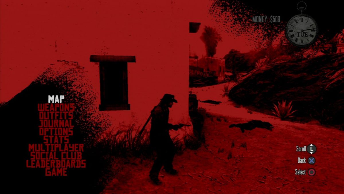 
Red Dead Redemption | PlayStation 3 | gameplay screenshot | Region: North America | source-country= | Data by MobyGames.com