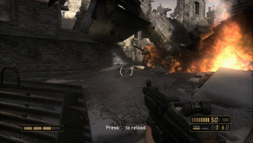 
Resistance: Fall of Man | PlayStation 3 | gameplay screenshot | Data by MobyGames.com