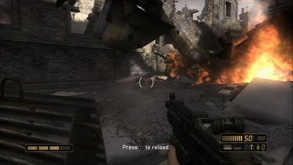
Resistance: Fall of Man | PlayStation 3 | gameplay screenshot | Data by MobyGames.com