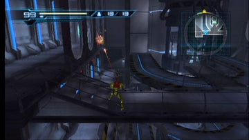 Metroid: Other M | Wii | gameplay screenshot | region=North America | source-country= | zypher-v2 | moby-db5bbb0b4246 | Data by MobyGames.com