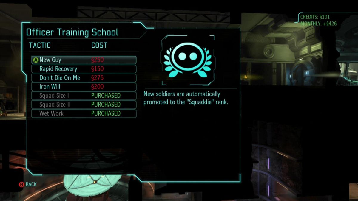 XCOM: Enemy Unknown | Xbox 360 | gameplay screenshot | Region: North America | source-country= | Data by MobyGames.com