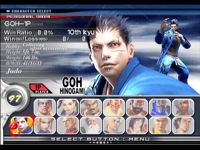 Virtua Fighter 4: Evolution | PlayStation 2 | gameplay screenshot | Region: North America | source-country= | Data by MobyGames.com