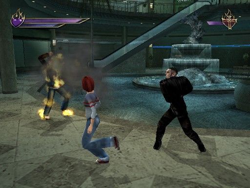
Buffy the Vampire Slayer: Chaos Bleeds | PlayStation 2 | gameplay screenshot | Data by MobyGames.com