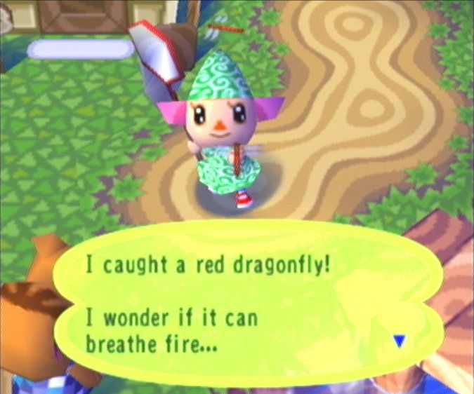 
Animal Crossing | GameCube | gameplay screenshot | Data by MobyGames.com