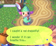 
Animal Crossing | GameCube | gameplay screenshot | Data by MobyGames.com