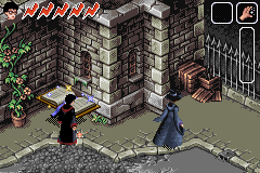 
Harry Potter and the Chamber of Secrets | Game Boy Advance | gameplay screenshot | Data by MobyGames.com