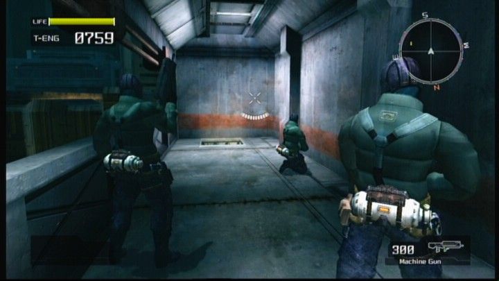 Lost Planet: Extreme Condition | Xbox 360 | gameplay screenshot | region=North America | source-country= | zypher-v2 | moby-84708d5590ad | Data by MobyGames.com