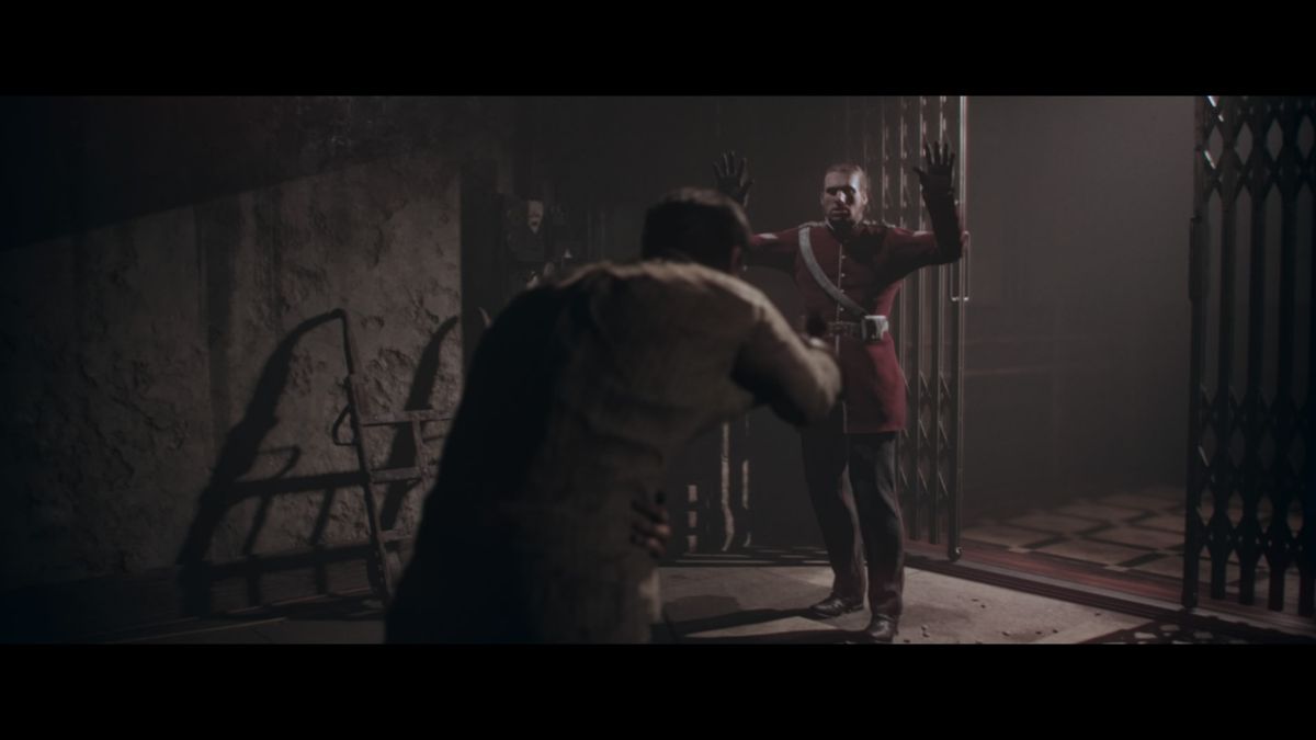 
The Order: 1886 | PlayStation 4 | gameplay screenshot | Data by MobyGames.com