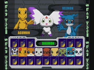 Digimon Rumble Arena | PlayStation | gameplay screenshot | region=North America | source-country= | zypher-v2 | moby-5f3cd1b7db33 | Data by MobyGames.com