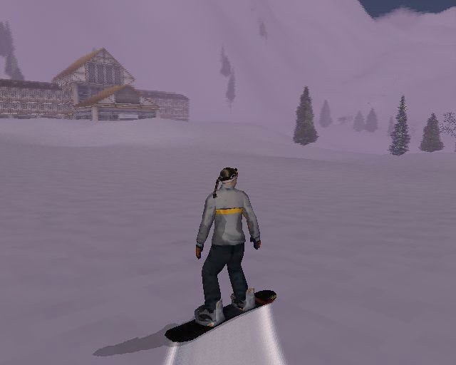 ESPN Winter X Games Snowboarding | PlayStation 2 | gameplay screenshot | Region: North America | source-country= | Data by MobyGames.com