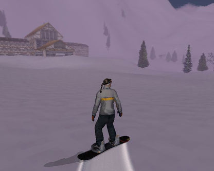 
ESPN Winter X Games Snowboarding | PlayStation 2 | gameplay screenshot | Region: North America | source-country= | Data by MobyGames.com