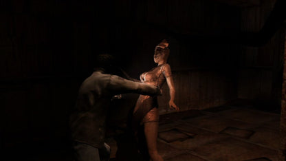 Silent Hill: Homecoming | PlayStation 3 | gameplay screenshot | region=North America | source-country= | zypher-v2 | moby-be60e6dd5c73 | Data by MobyGames.com