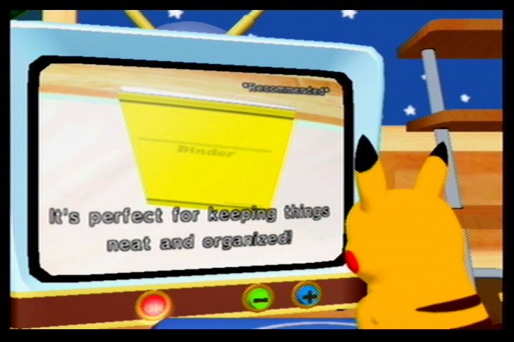 Pokémon Channel | GameCube | gameplay screenshot | Data by MobyGames.com