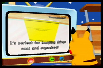 
Pokémon Channel | GameCube | gameplay screenshot | Data by MobyGames.com